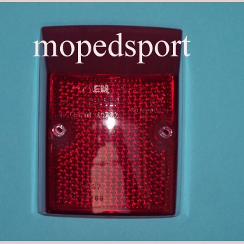 VESPA PK Achterlichtglas klein model ELEKTRISCHE DELEN