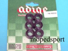 Rollos Universal Vario 20x12 de carbono, 9 gramos