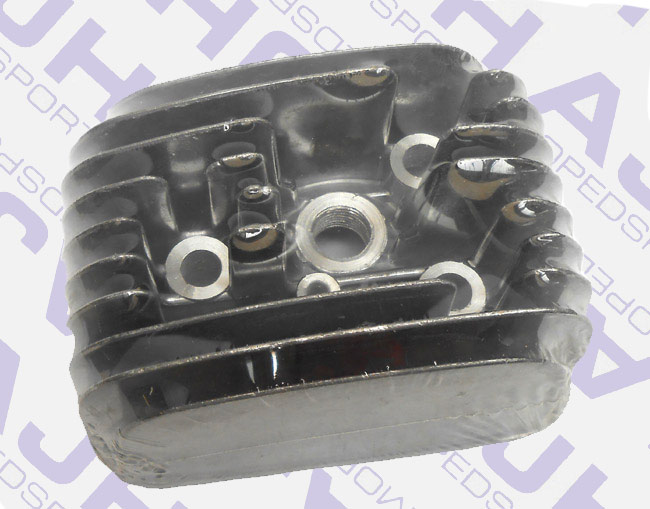 Cilinderkop 38,2mm voor Piaggio Ciao Vespa Citta en SI 50cc