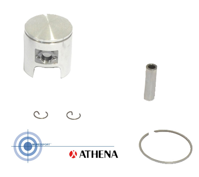 ATHENA MORINI Zuiger 41mm voor 5275 50cc 5275 Adress AJ zz Sepia AP Katana luchtk. Magic Zilion Habana Derbi Vamos Forula Torpedo Velocif Crosser CR1