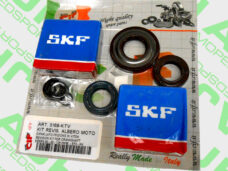 Revisieset krukaslagers 6204 6303 met Viton keerringen Vespa Primavera ET3