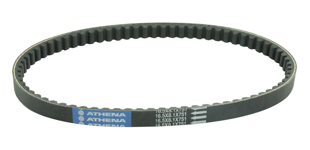 Athena V-snaar 16,5x8,1x751 mm voor Minarelli 50cc scooters
