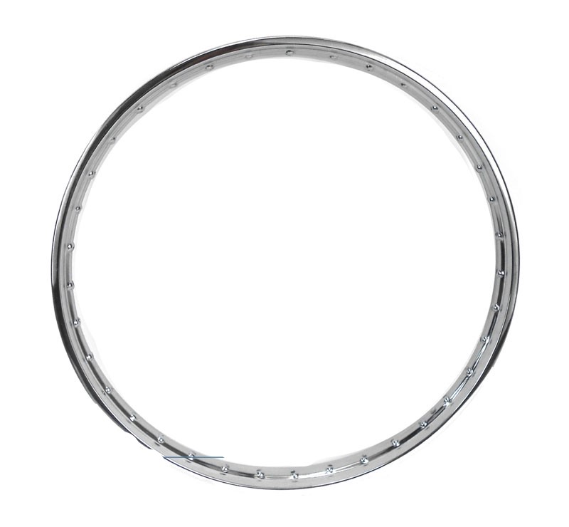 Puch Mv/sv Ms Sachs Universeel Velg 19x120 Chroom 1.2 Wiel Voor 2.25 Band -b Keus