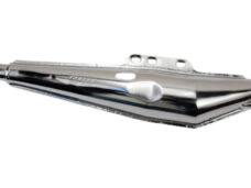 Puch Maxi Uitlaat Bullet Chroom Expansie