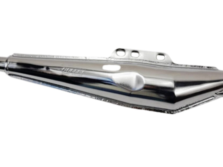 Puch Maxi Uitlaat Bullet Chroom Expansie