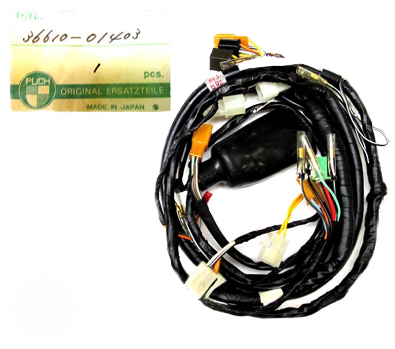 Puch kabelboom origineel 36610-01403