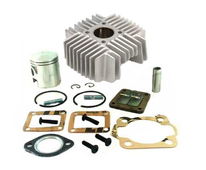 Tomos A35/a38b/s25 Cilinder + Zuiger 60cc 44mm 02210244 Airsal 12mm Pen *race Use Only*