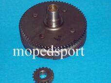 Vespa Pk Koppelingshuis Geheel Cpl. 67-18 Motordelen
