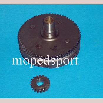 Vespa Pk Koppelingshuis Geheel Cpl. 67-18 Motordelen