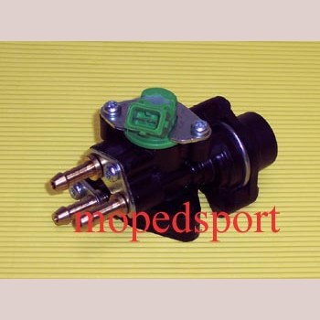 Aprilia Benzine/lucht Inlaat Unit Ditech Groen 3aea000669 Motordelen