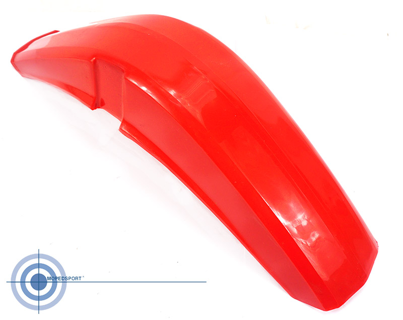 GILERA CITTA Voorspatbord compleet met beugels rood