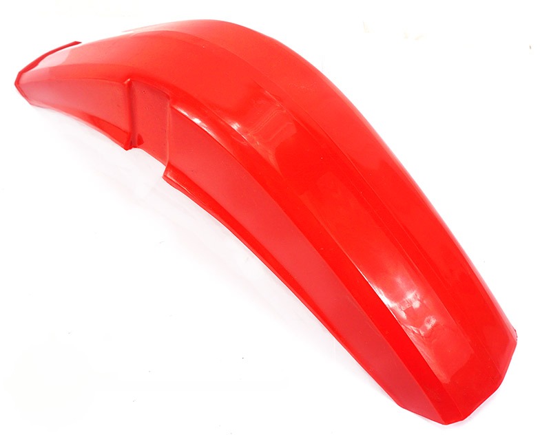 Gilera Citta Voorspatbord Compleet Met Beugels Rood