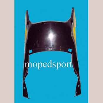 Aprilia Onderplaat Voor Www 01 Zwart/geel 8258237 Frame Delen