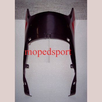 Aprilia Onderplaat Voor Www 01 Zwart/rood 8258201 Frame Delen