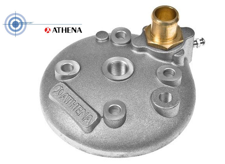 Athena Minarelli Lc Cilinderkop 40.0mm 50cc Lc Voor 4835 Horizontaal Waterkoeling Aprilia Area Lc Gulliver Lc Sonic Lc Sr50lc Netscaper Lc Rally Lc Benelli Lc Beta Ark Lc Yamaha Aerox Lc Mbk Nitro Lc Malagut F12lc F15lc