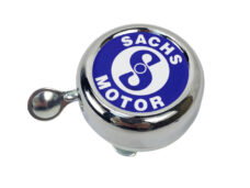 Sachs Sachs Bel Met Logo Blauw
