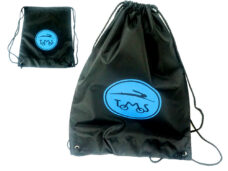 Tomos Rugzak Nylon Tomos Zwart - Blauw 30 X 40cm