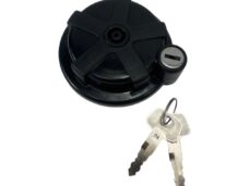 Vergrendelbare tankdop 52mm met slot voor Yamaha DT50 MX en DT125 MX