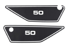 Yamaha Fs1 Zijkaststickerset Fs1 1j5 Zwart / Wit 50 Yamaha