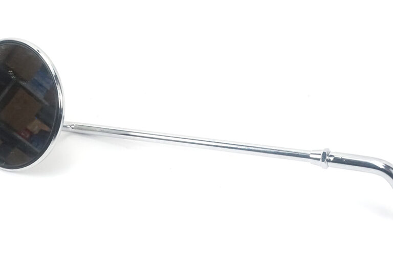 Universeel Kreidler Bromfiets Spiegel Links Lengte Stang 30cm Stuur Chroom