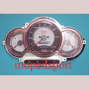 Aprilia Km Klok Cpl. Ditech Sr50lc 2002-2003 8224484