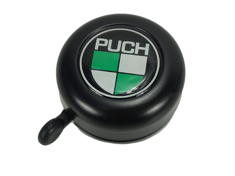 Puch Maxi Ms Mv Monza Universeel Bel Zwart Met Logo 55mm