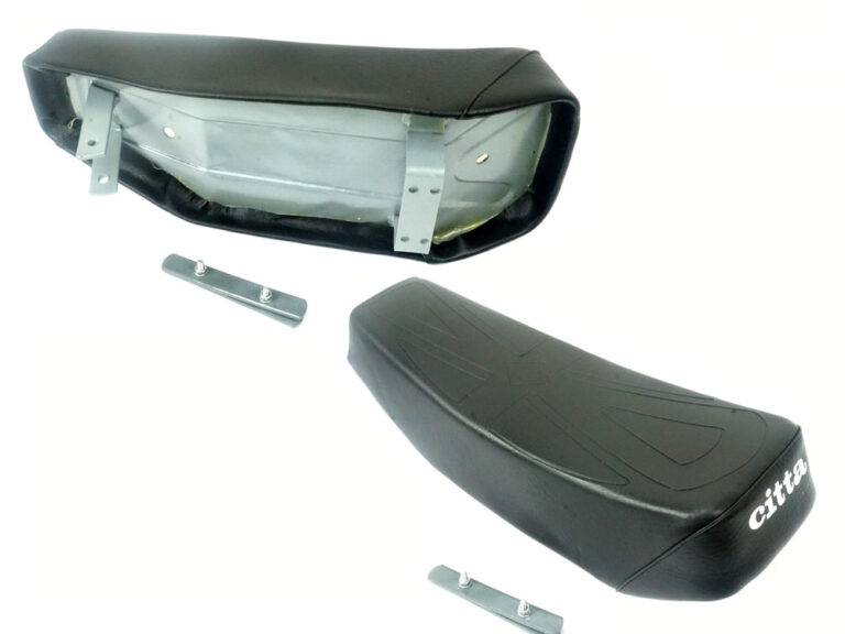 Gilera Citta Buddyseat /zadel Compleet Zwart
