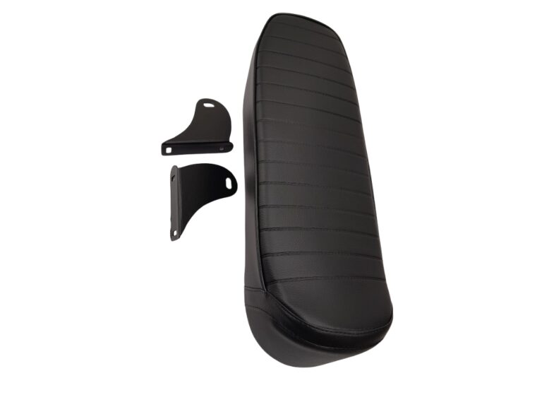 KREIDLER Buddyseat N zwart met bevestiging set
