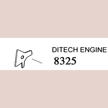 Aprilia Motorophangbeugel Vulplaat Ditech 8234196 Frame Delen