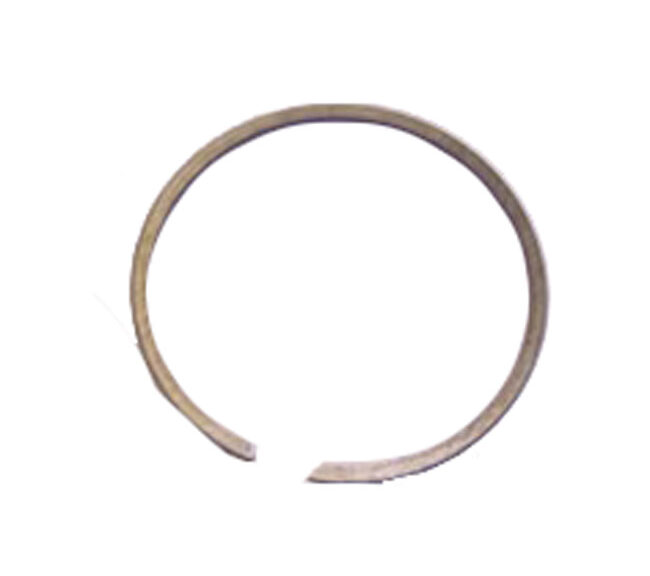 Aro de pistón cromado Athena de 45 mm y 1,5 mm para cilindro Sachs Hercules de 70 cc con revestimiento Nikasil.