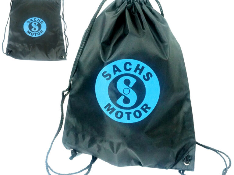 Sachs Rugzak Nylon Sachs Zwart - Blauw 30 X 40cm