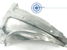 Lange aluminium achterspatbord houder voor Zundapp C50 Sport en GTS50