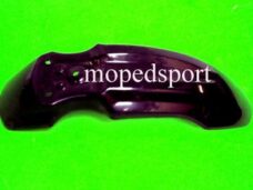 Maxwell Voorspatbord Zwart Minibike 125cc.