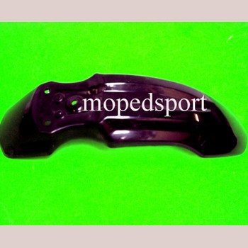 MAXWELL Voorspatbord ZWART Minibike 125cc.