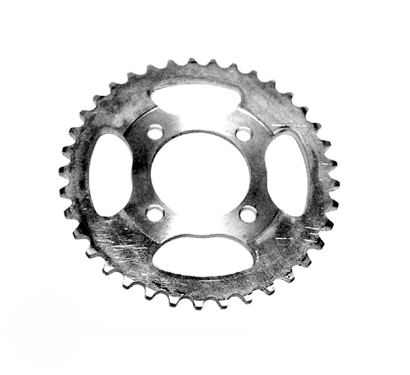 Universeel Achtertandwiel 37t. Dirtbike