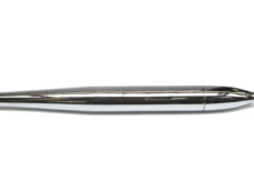 Sachs Ilo/j.l.o. Bromfiets Universeel Uitlaat Sigaar 28mm Passend  Ilo  Sachs Universeel  I.l.o. 55mm Diameter 57cm