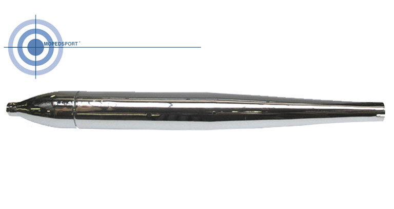 Sachs Bromfiets Ilo Jlo Uitlaat Sigaar 32mm - 70mm 69cm Lang