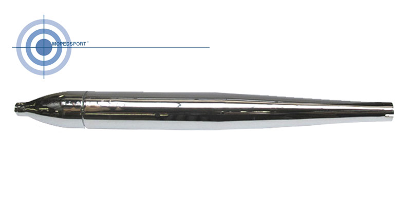 Sachs Bromfiets Ilo Jlo Uitlaat Sigaar 32mm - 70mm 69cm Lang
