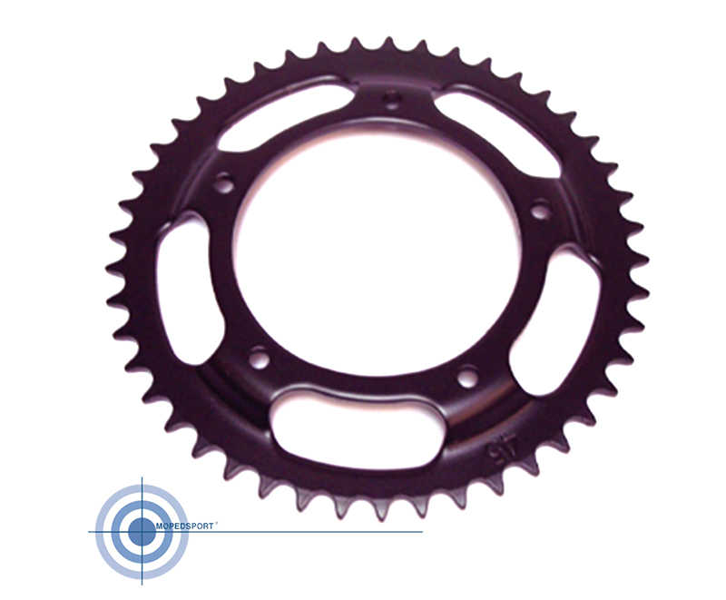 PUCH MAXI Z1 Achtertandwiel 45tnd 5 gaats Z1 TANDWIEL ACHTER KETTINGWIEL 45 tands 45T