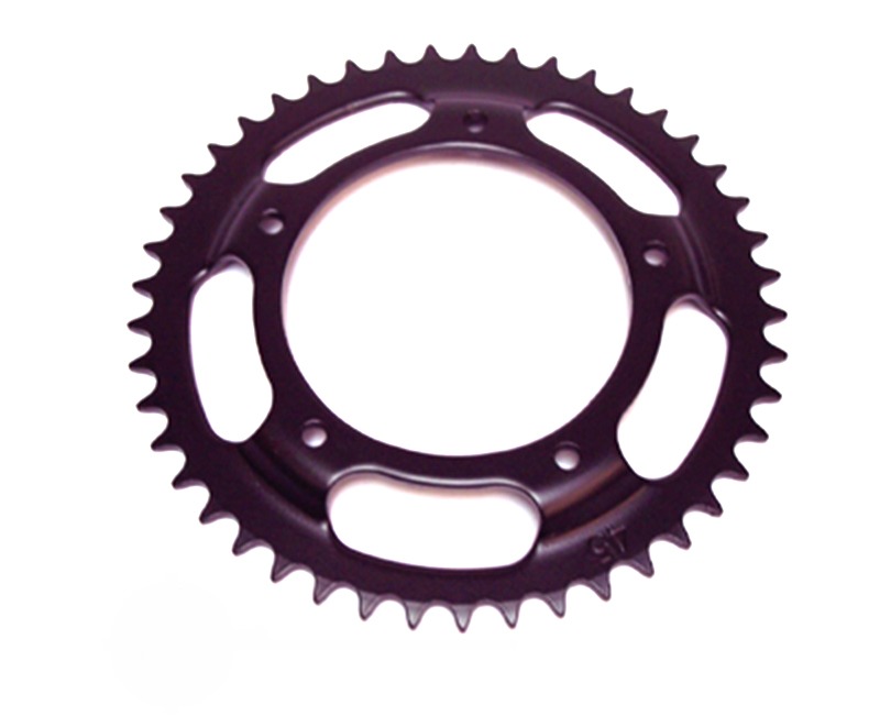Puch Maxi Z1 achtertandwiel 45TND 5 gaats Z1 tandwiel achter kettingwiel 45 tands 45T