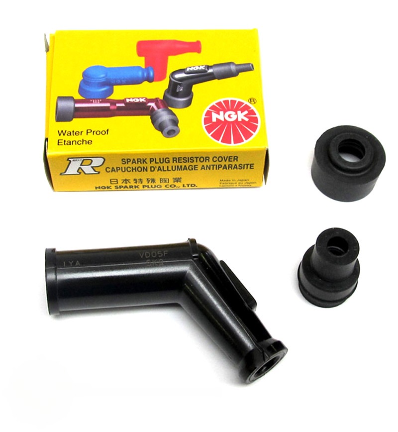 N.g.k./universeel/scooter bougiekap /bougiedop VDO5F NGK