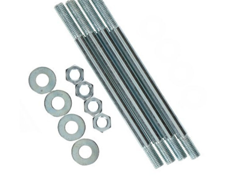 Universeel Tapeindset / Tapeind Cilinderset + Moer + Ring M6x107mm Yamaha Fs1 / Puch Maxi