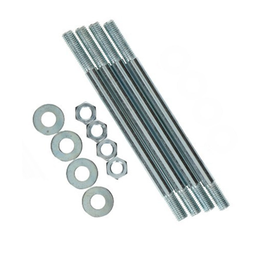 Universeel Tapeindset / Tapeind Cilinderset + Moer + Ring M6x107mm Yamaha Fs1 / Puch Maxi