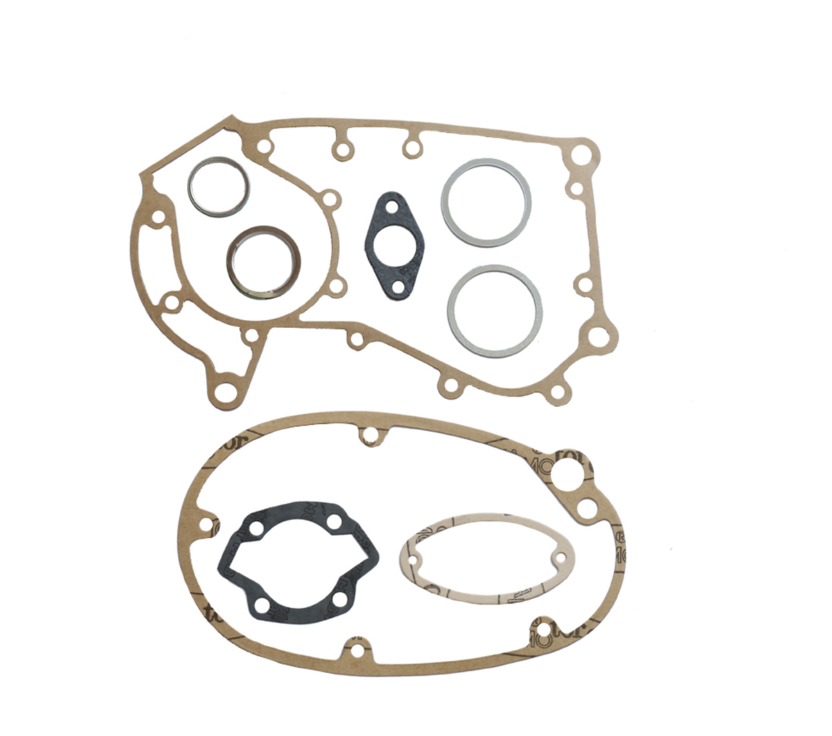Athena pakkingset voor Minarelli P3 motorblok in FBM brommer
