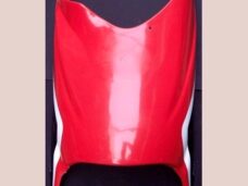 Aprilia Onderplaat Ditech 2000/2001 Black Racing Rood 8249894 Frame Delen