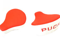 Puch Maxi Zadel Puch Rood / Wit