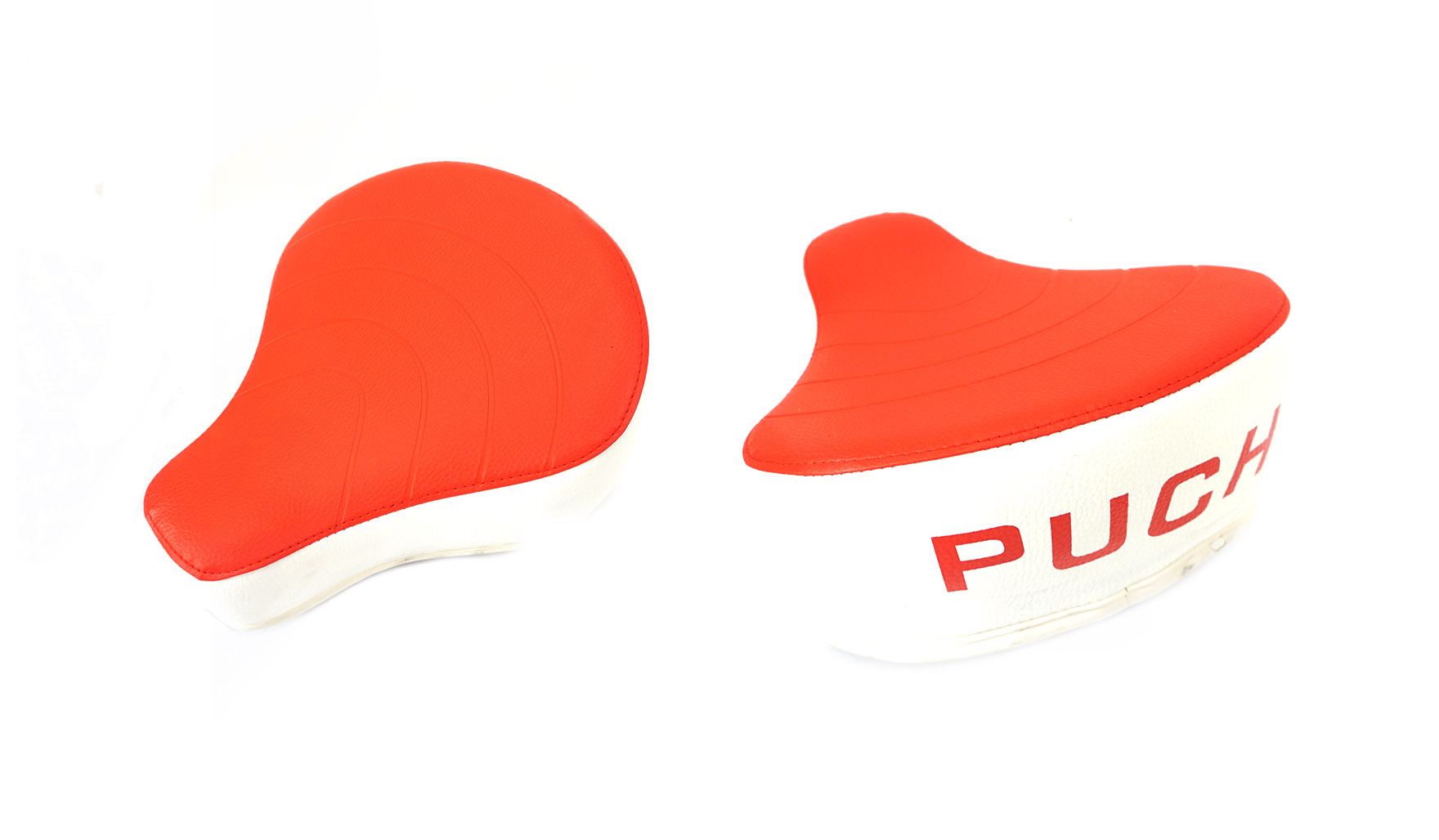 Puch Maxi Zadel Puch Rood / Wit