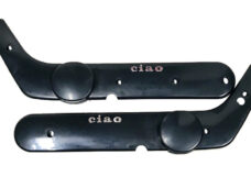 Vespa Ciao Px50 Motorscherm Set Zijkap Zwart