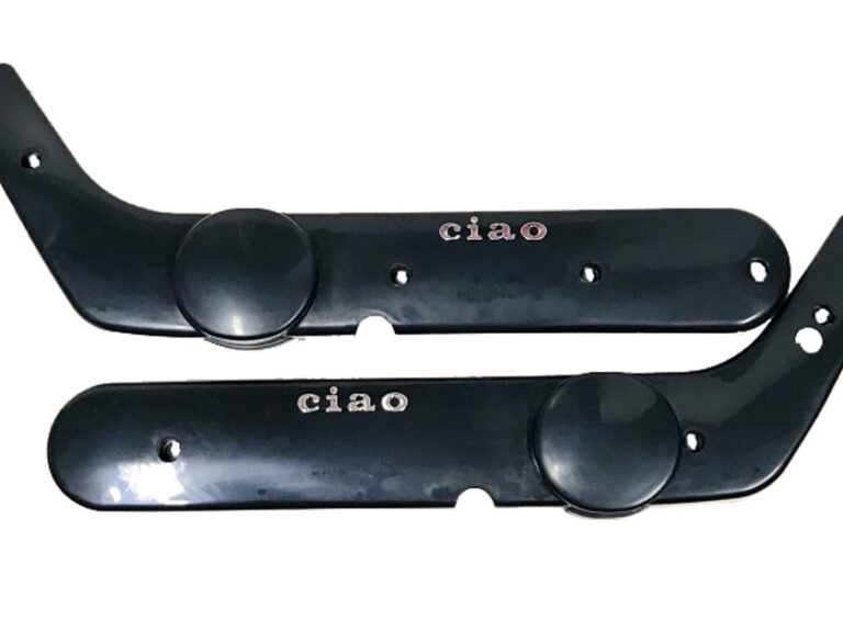 VESPA CIAO PX50 Motorscherm set zijkap zwart 
