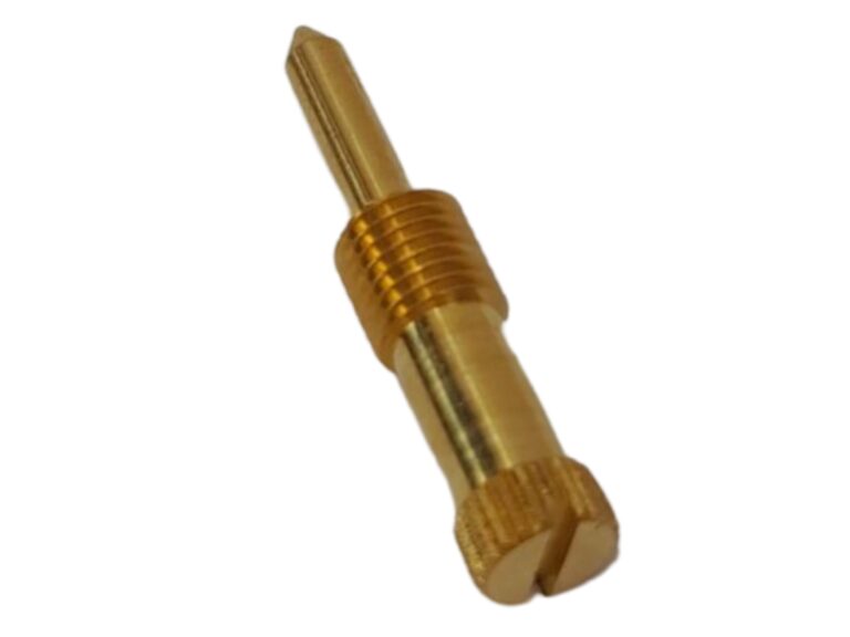 Bromfiets Hercules Mikuni Yamaha Luchtstelschroef M6x0.75 Messing Voor 20mm Carbureur Mikuni Vm20-151